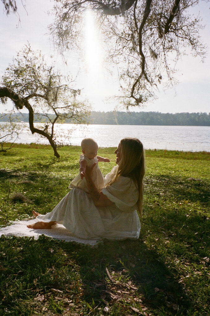 sunrise baby photos in Tallahassee