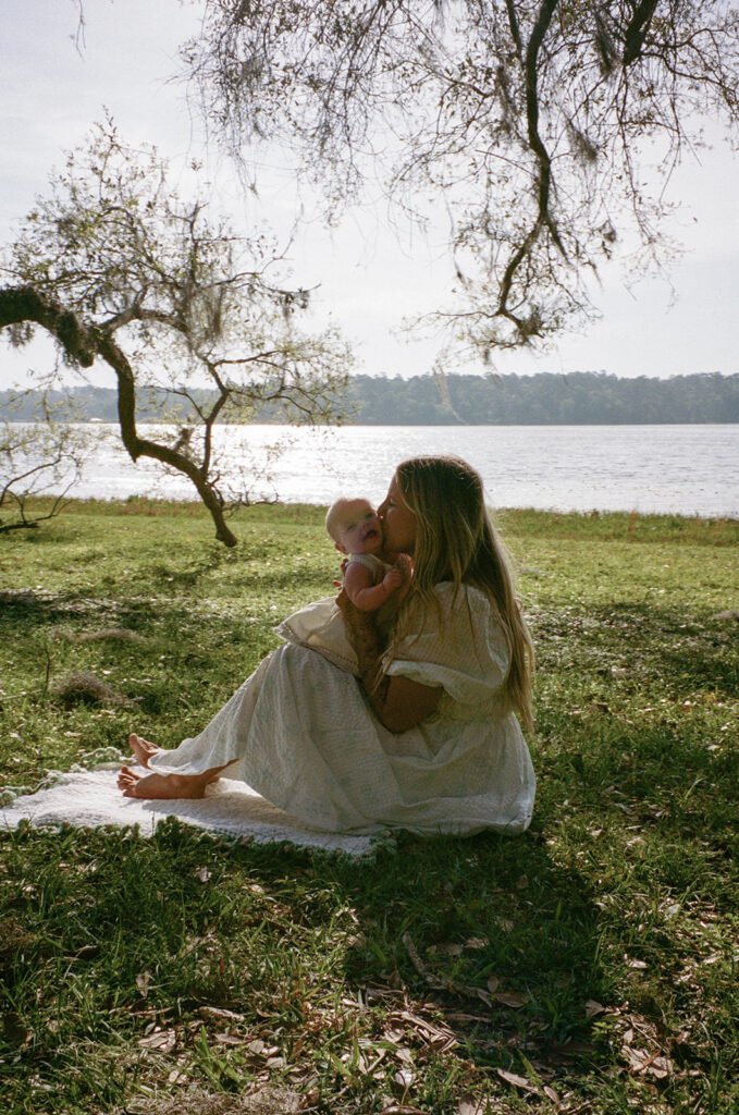 sunrise baby photos in Tallahassee