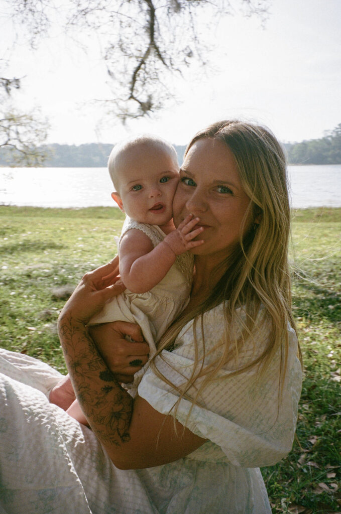 sunrise baby photos in Tallahassee