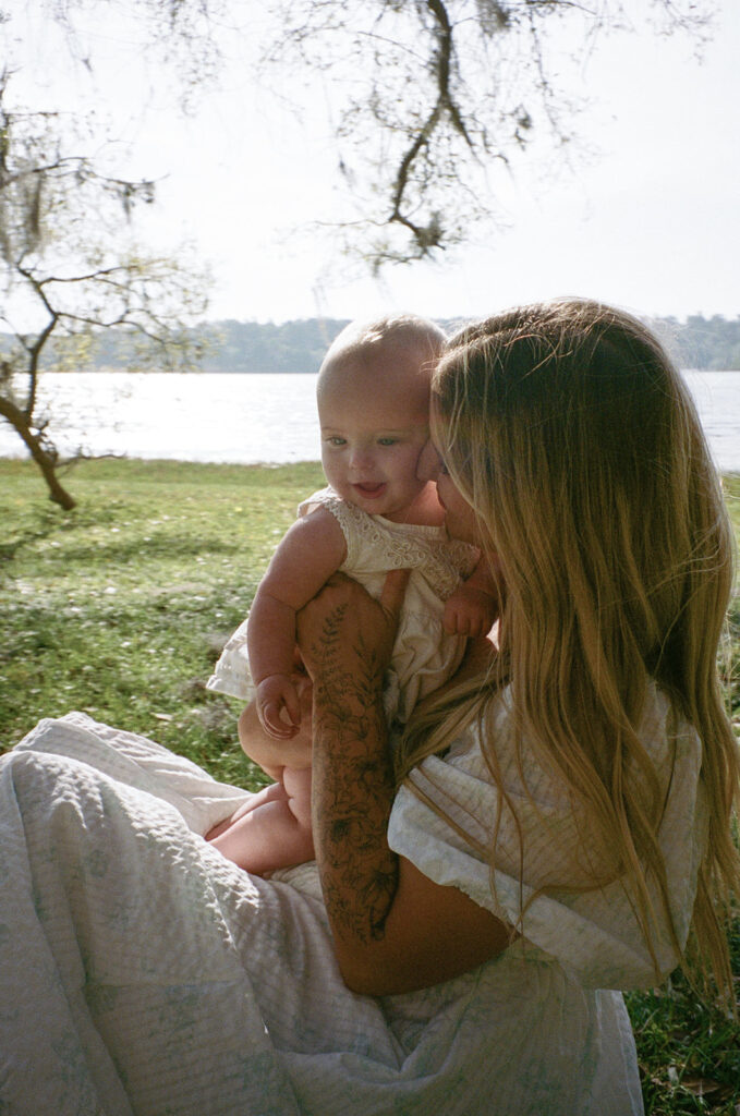 sunrise baby photos in Tallahassee