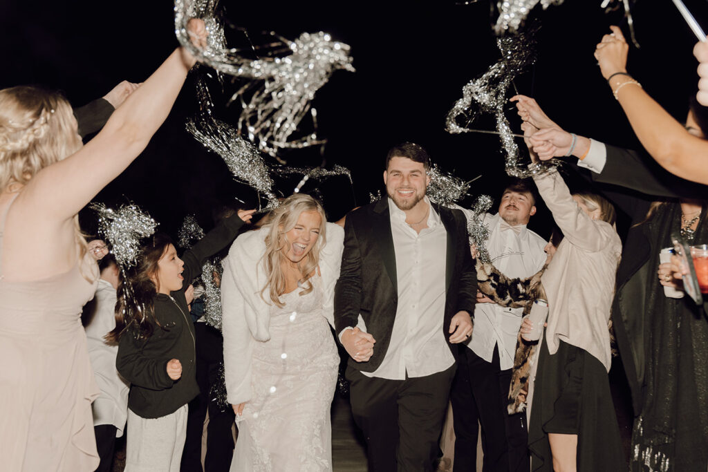 wedding exit photos in tallahassee