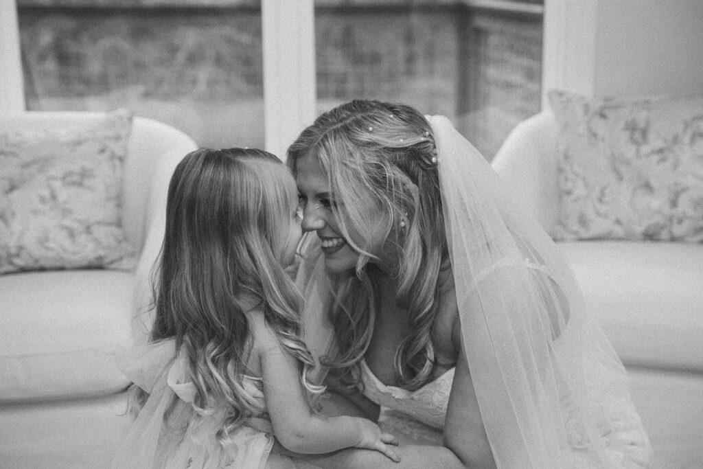 documentary style wedding photos film inspired