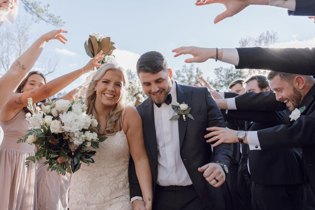 A Winter Wedding in Florida at Mount Pleasant Lodge