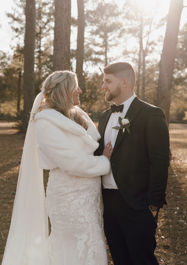 A Winter Wedding in Florida at Mount Pleasant Lodge