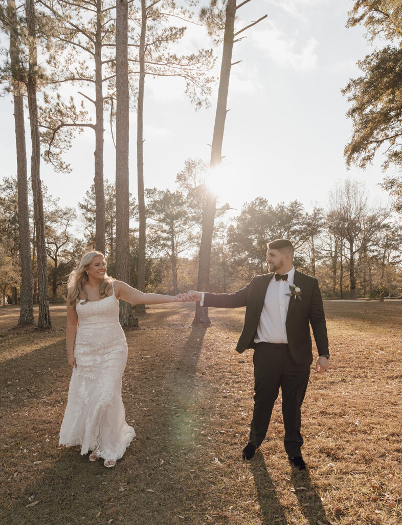 A Winter Wedding in Florida at Mount Pleasant Lodge