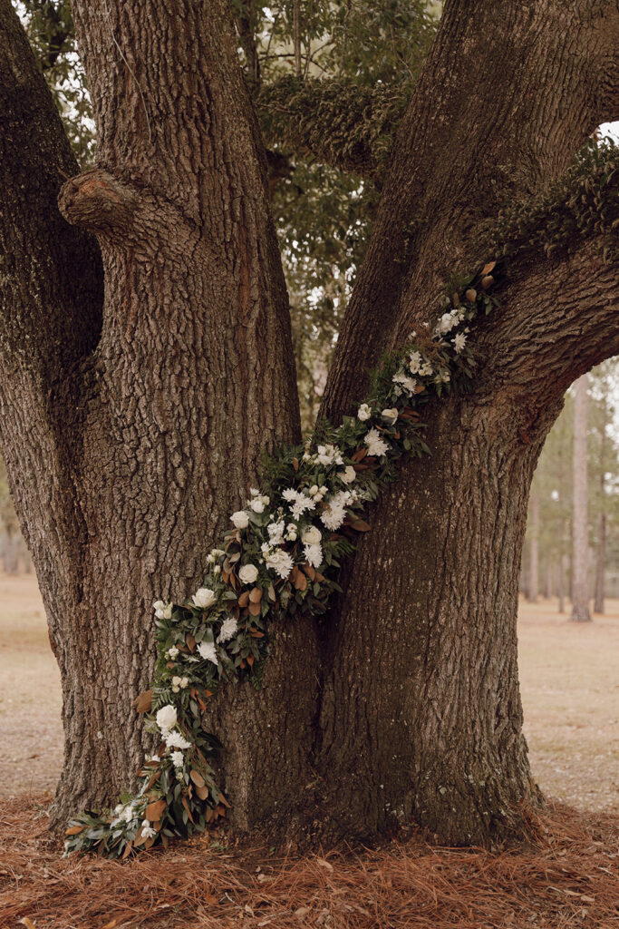 A Winter Wedding in Florida at Mount Pleasant Lodge