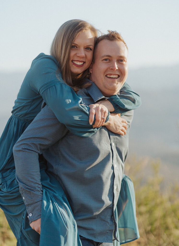 Tennessee engagement photos romantic and timeless
