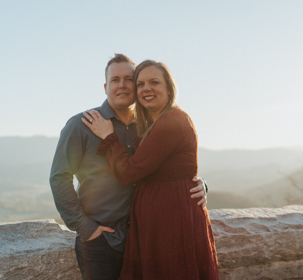 Tennessee engagement photos romantic and timeless