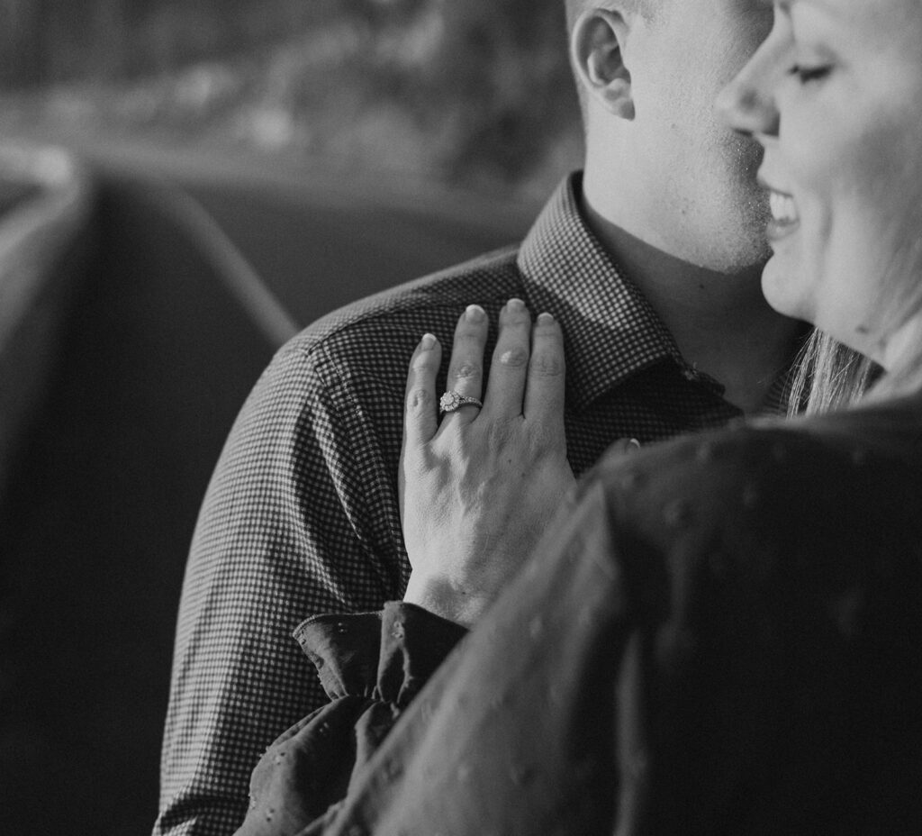 foothills parkway engagement photos Tennessee couples photographer