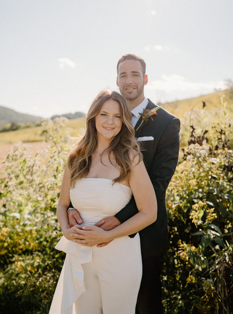 The Sweetest Knoxville Elopement at Seven Islands State Park