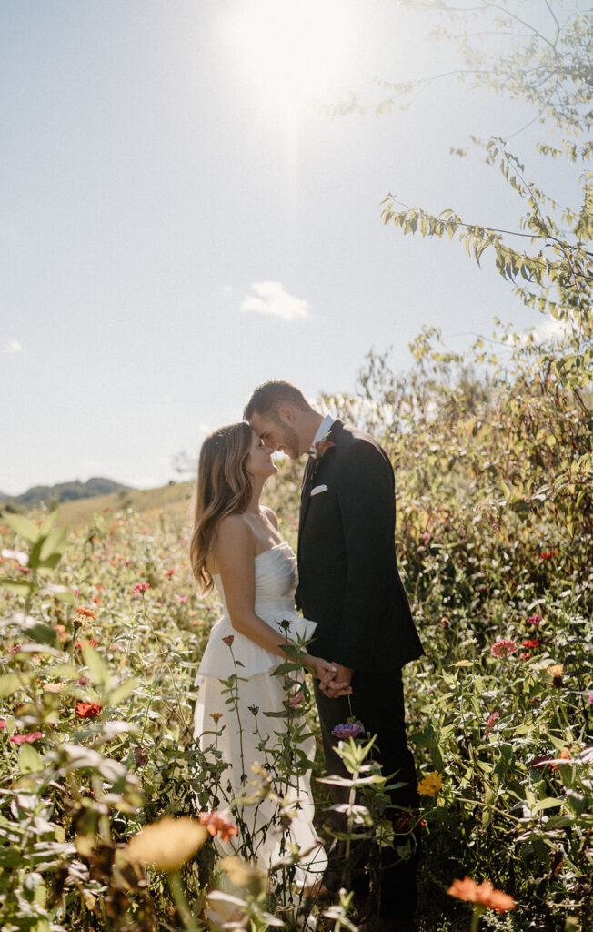 The Sweetest Knoxville Elopement at Seven Islands State Park