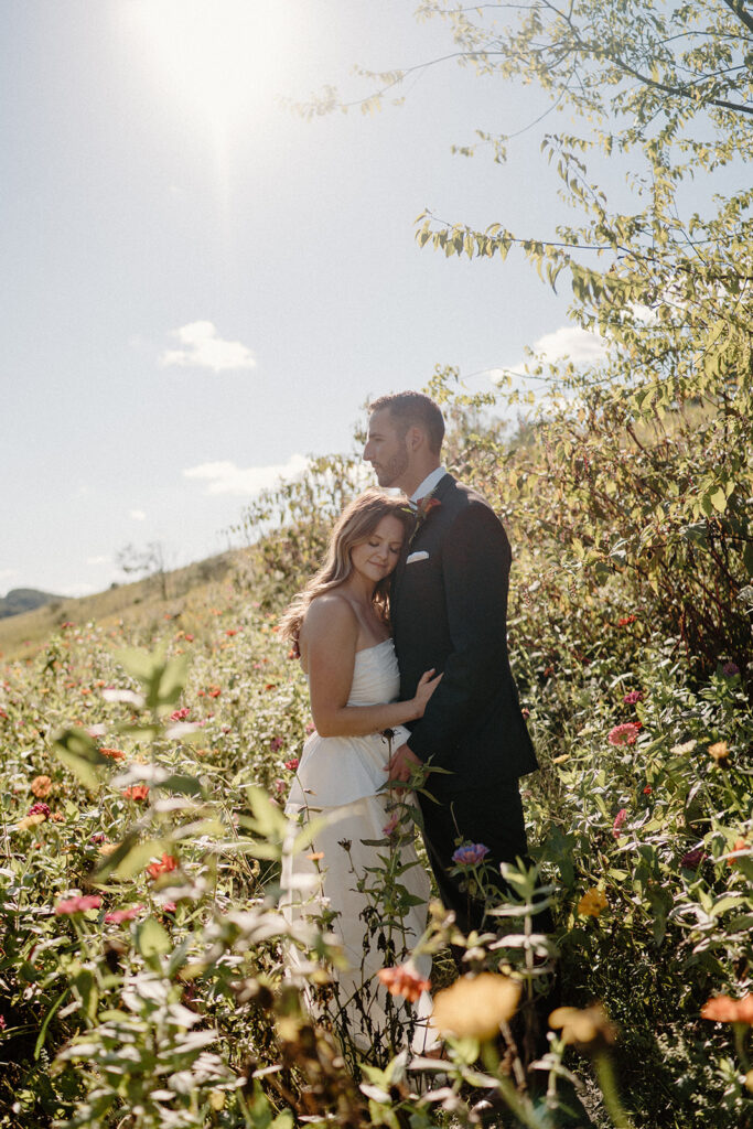 The Sweetest Knoxville Elopement at Seven Islands State Park