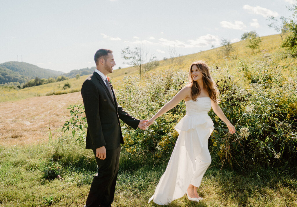 The Sweetest Knoxville Elopement at Seven Islands State Park