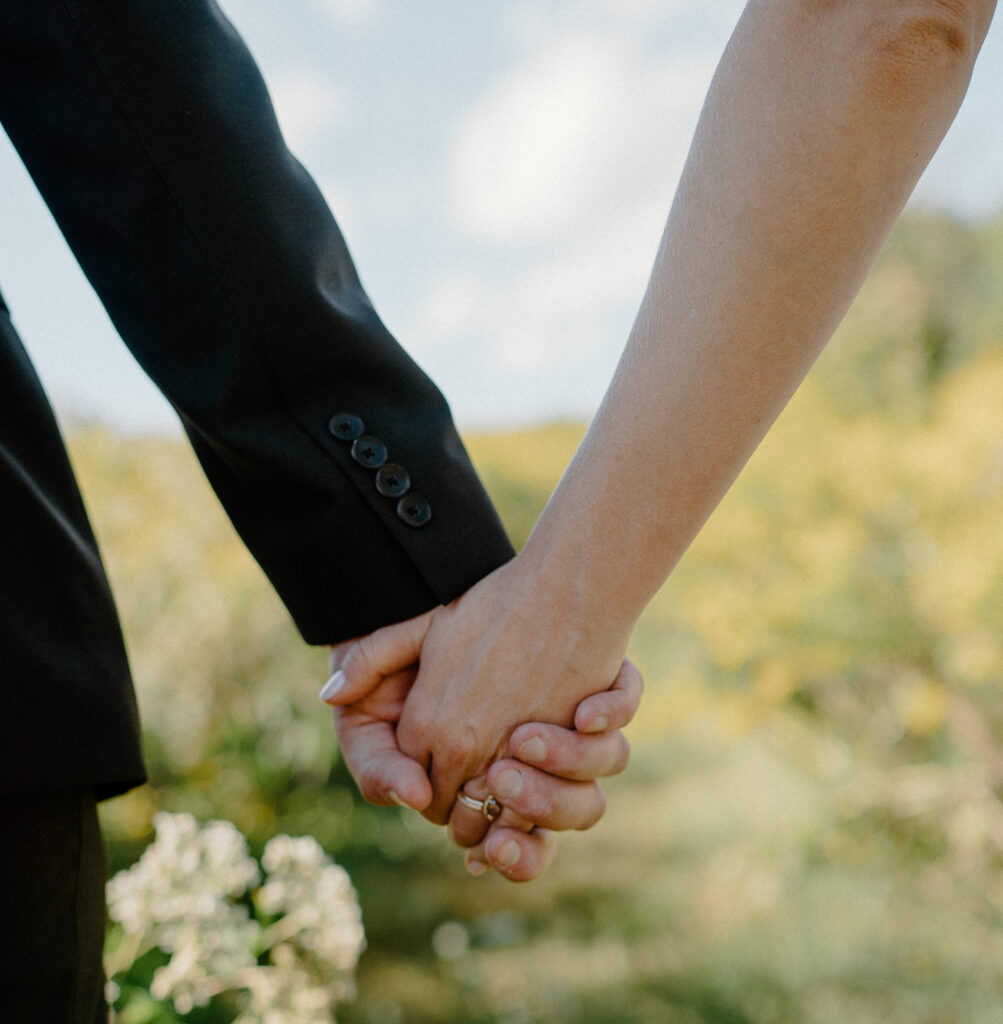 The Sweetest Knoxville Elopement at Seven Islands State Park