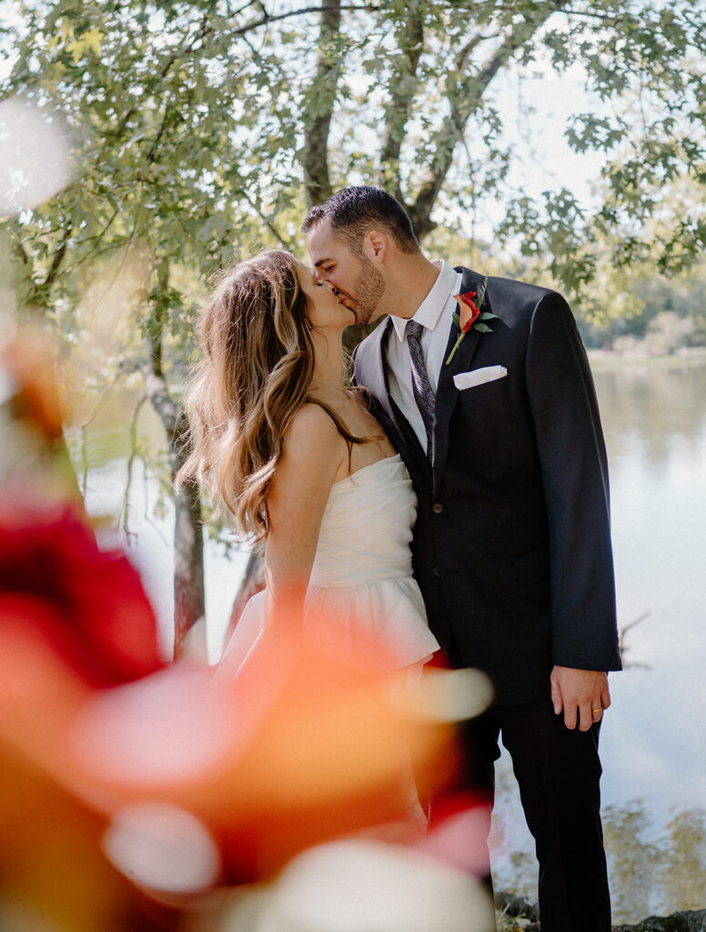 fall wedding colors and florals