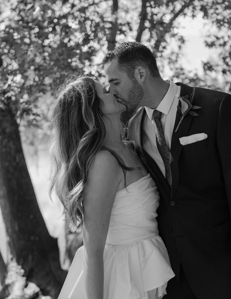 The Sweetest Knoxville Elopement at Seven Islands State Park