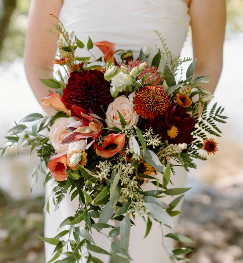 The Sweetest Knoxville Elopement at Seven Islands State Park