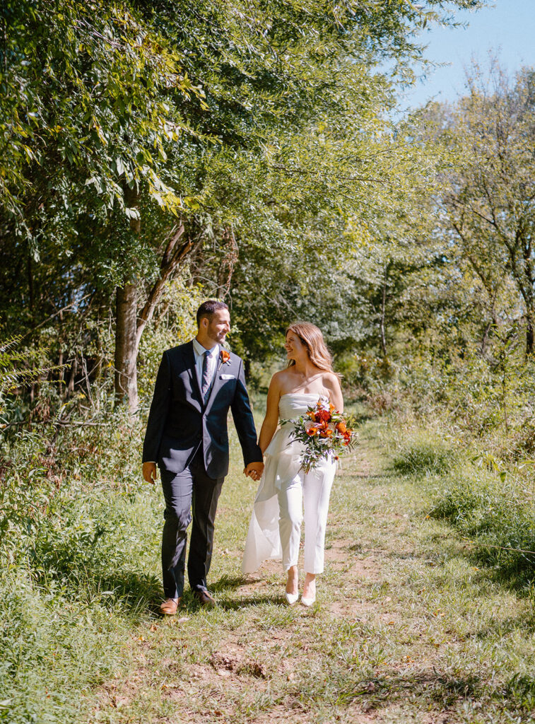 fall wedding colors and florals