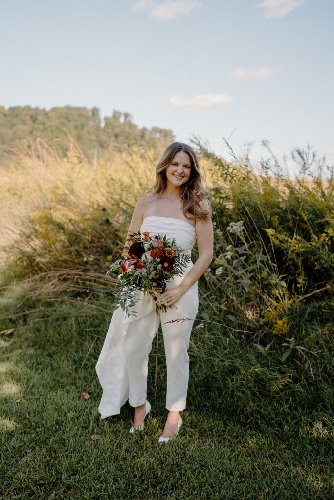 rustic fall wedding colors for a wedding in knoxville tennessee