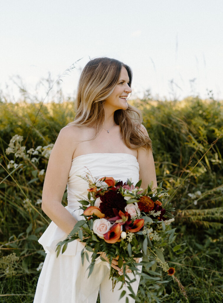 rustic fall wedding colors for a wedding in knoxville tennessee