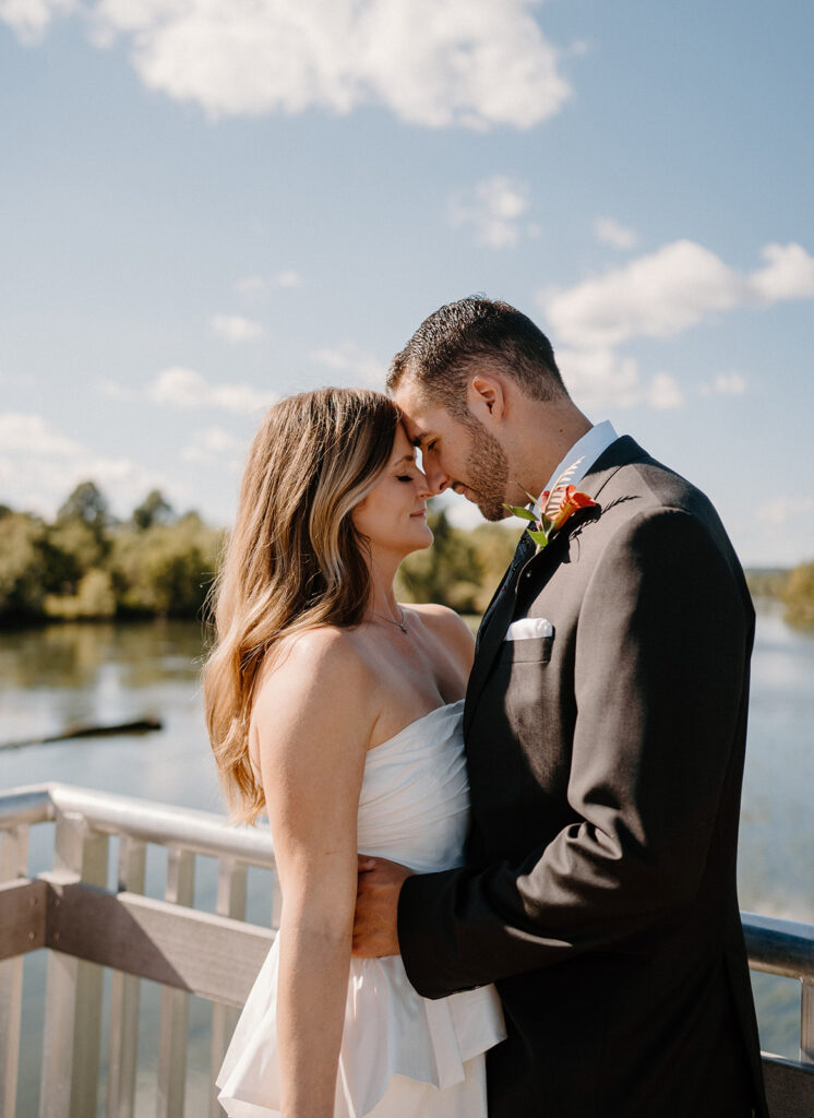 The Sweetest Knoxville Elopement at Seven Islands State Park