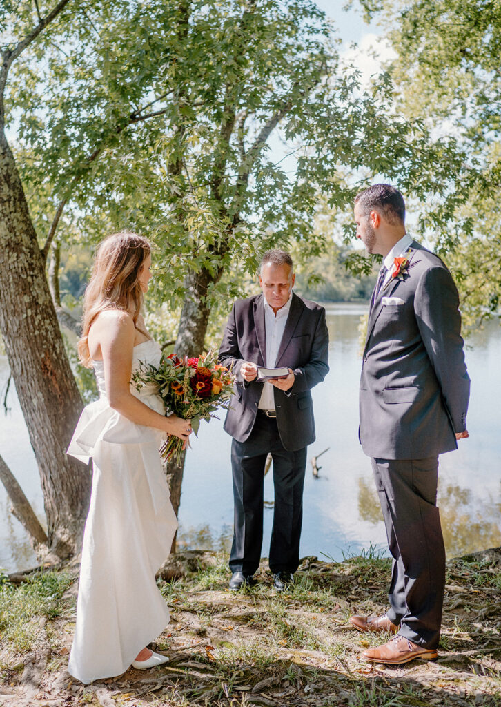 The Sweetest Knoxville Elopement at Seven Islands State Park