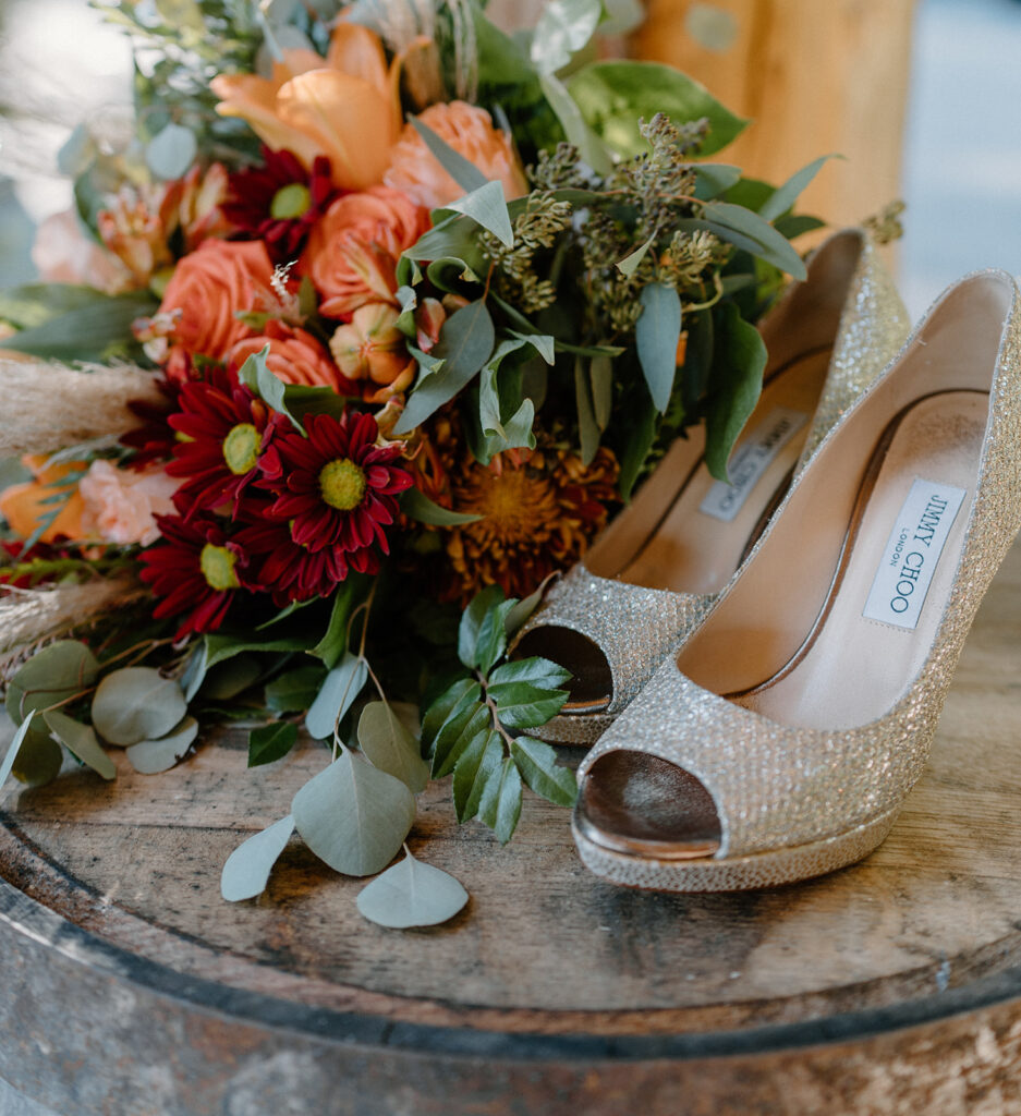 Intimate Mountaintop Wedding in Gatlinburg TN Surrounded by Loved Ones