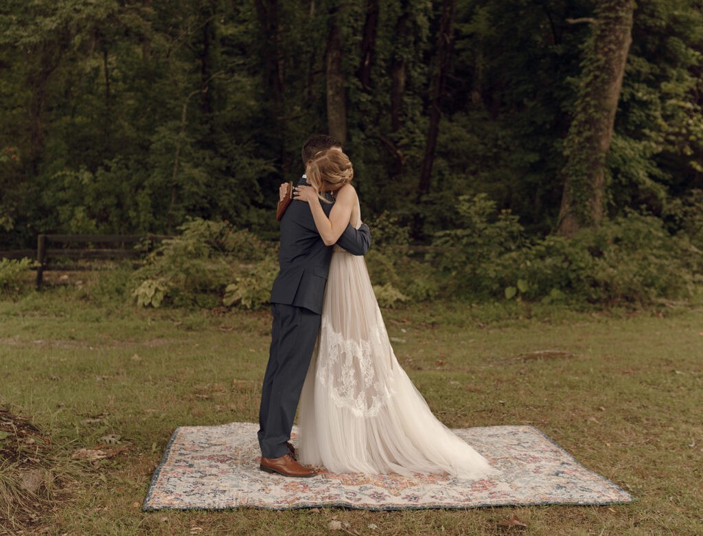 A Cozy Autumn Wedding at The Fields of Blackberry Cove in Asheville, NC