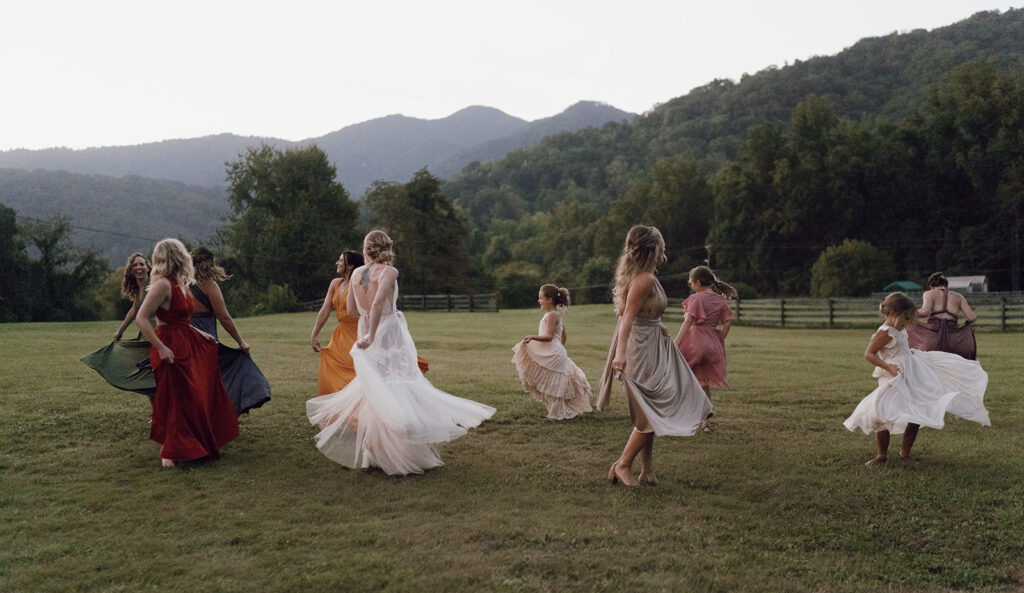 A Cozy Autumn Wedding at The Fields of Blackberry Cove in Asheville, NC