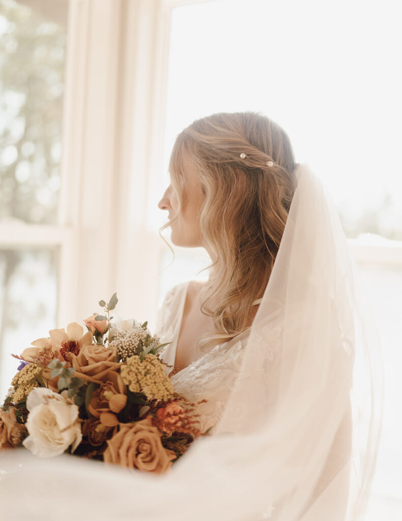 timeless wedding bridals in the bridal suite