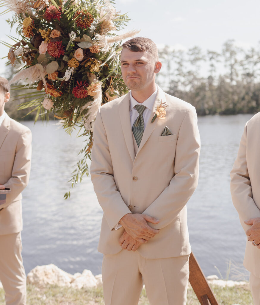 knoxville tn wedding ceremony on the lake