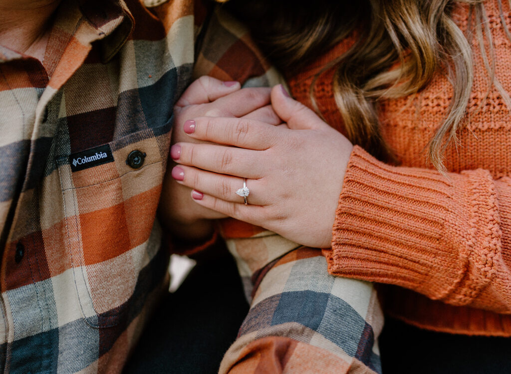 fall proposal photos in gatlinburg