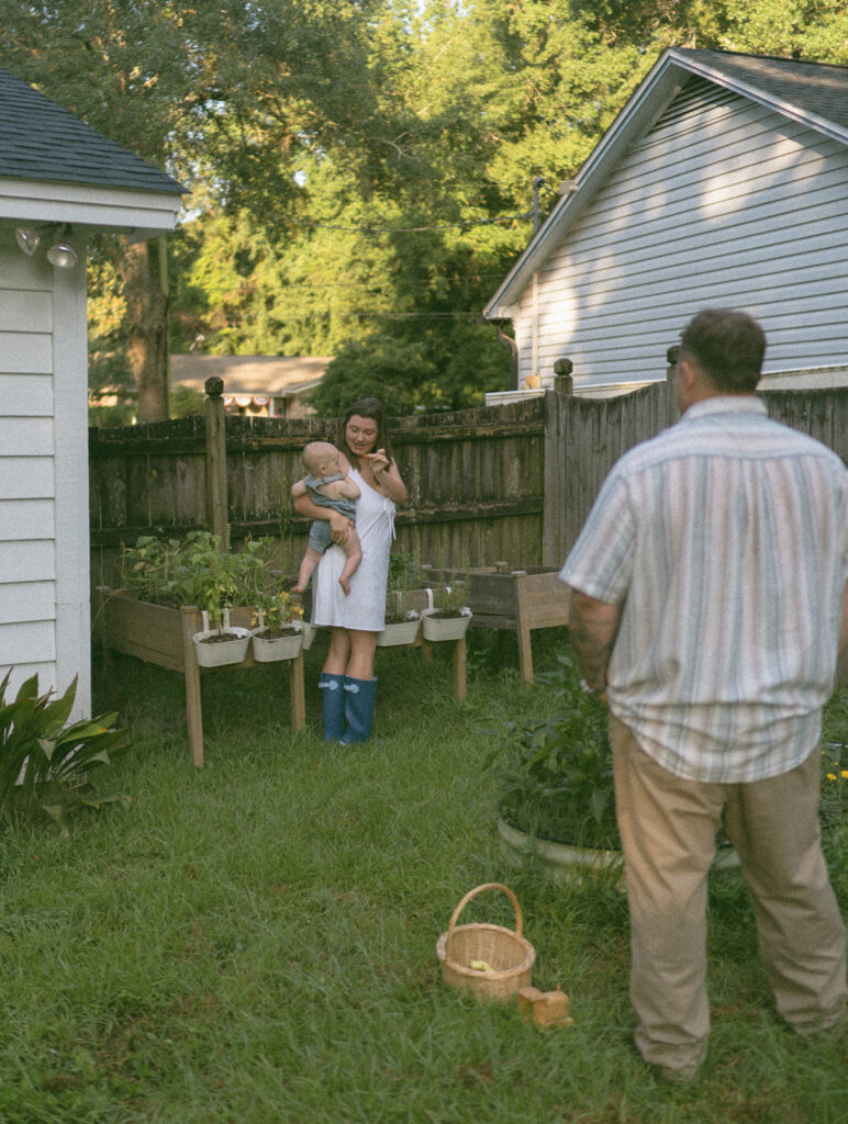 Outdoor Family Pictures that Capture the Magic in the Ordinary