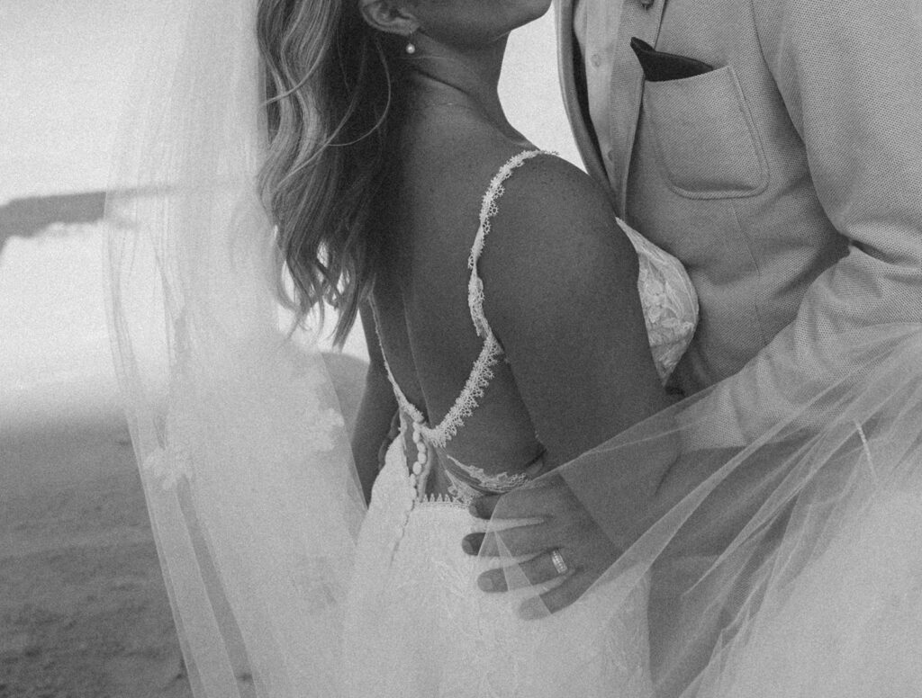 documentary style wedding photography film-inspired