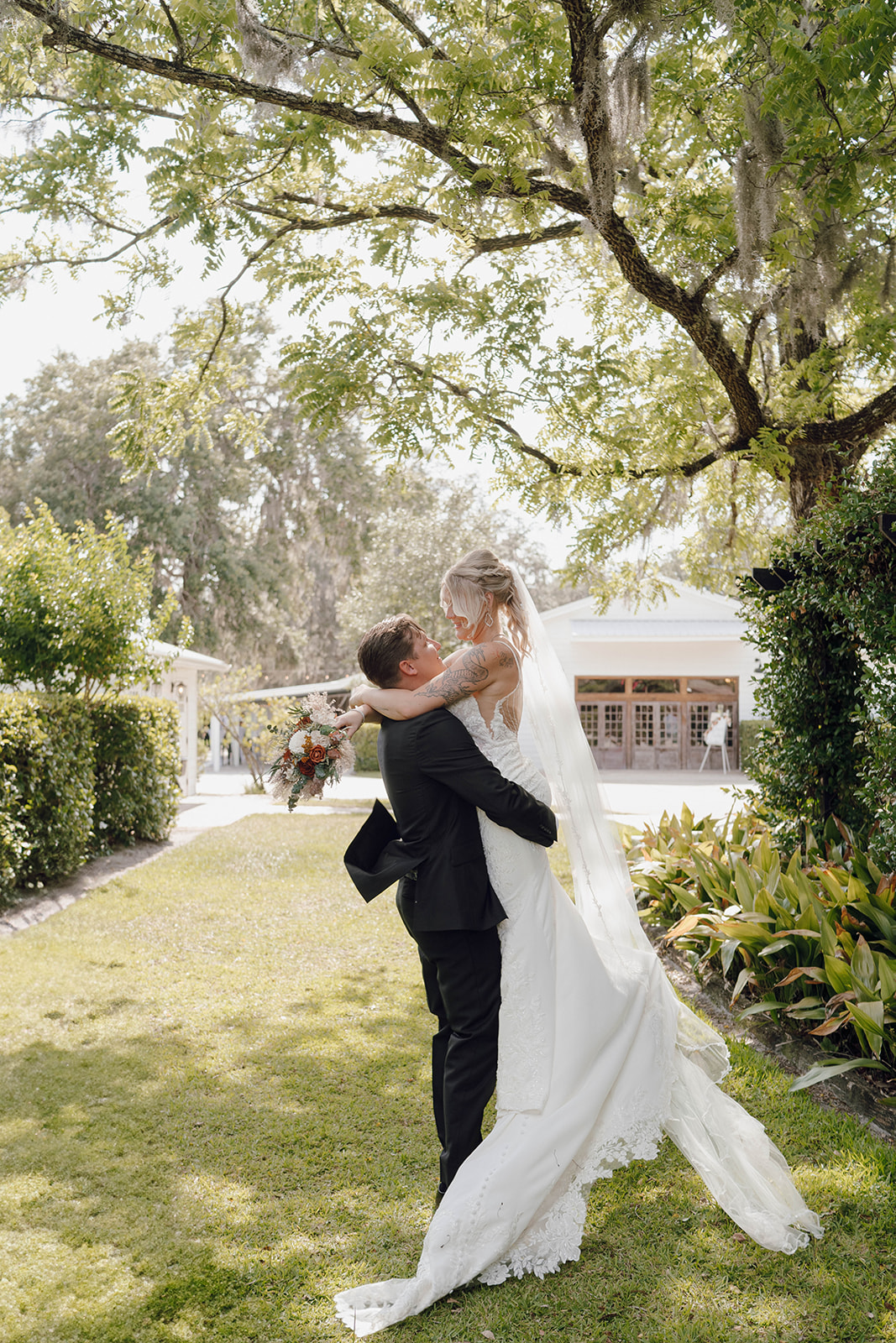Moss Estates in Eustis Florida Wedding Day