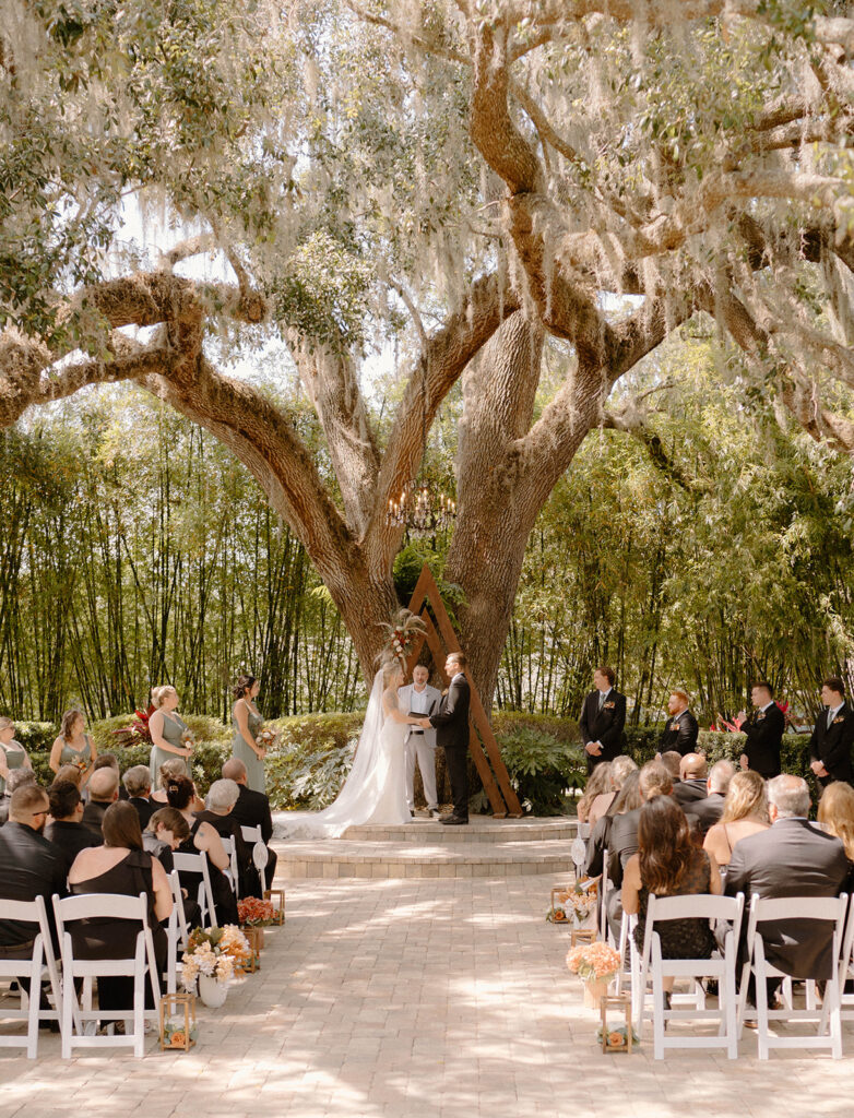 The Dreamiest Florida Wedding Venue at Moss Estates for Candid, Cinematic Photos