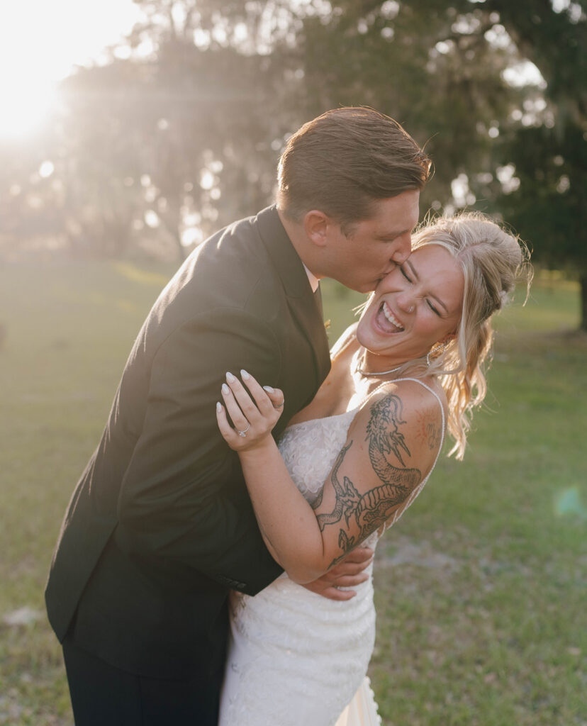 The Dreamiest Florida Wedding Venue at Moss Estates for Candid, Cinematic Photos
