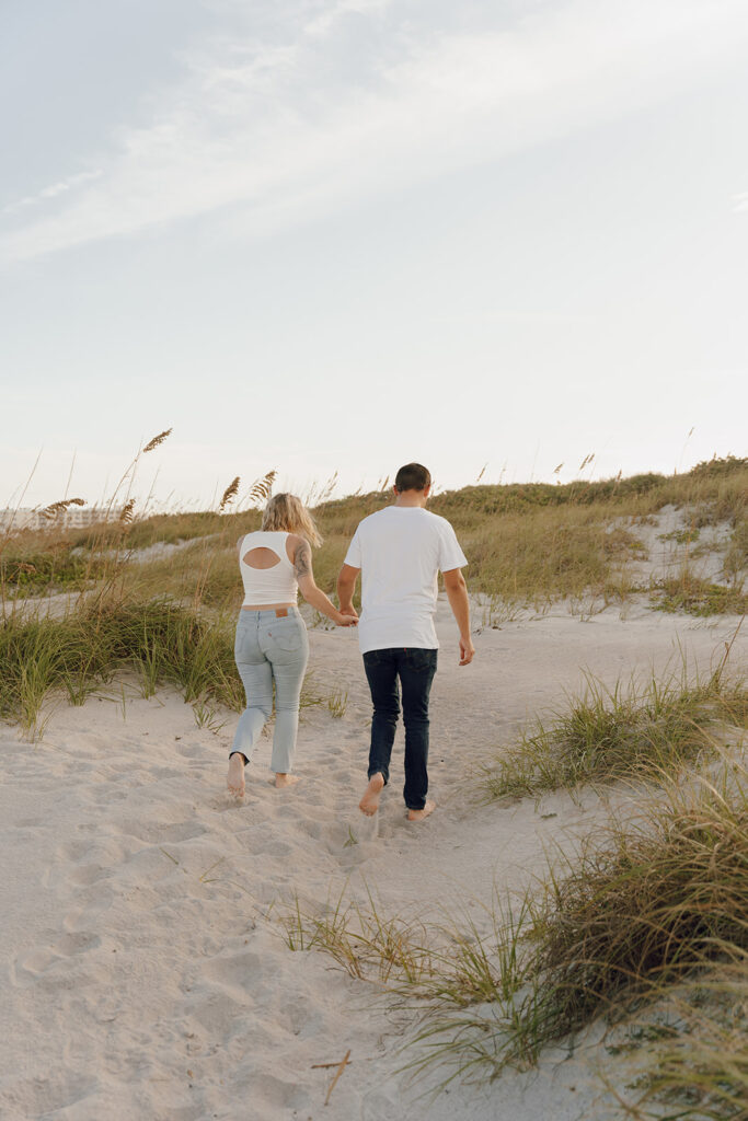 Cinematic Cocoa Beach Engagement Pictures With Cassidee and Brodie