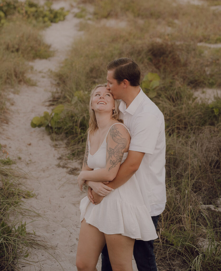 Cinematic Cocoa Beach Engagement Pictures With Cassidee and Brodie