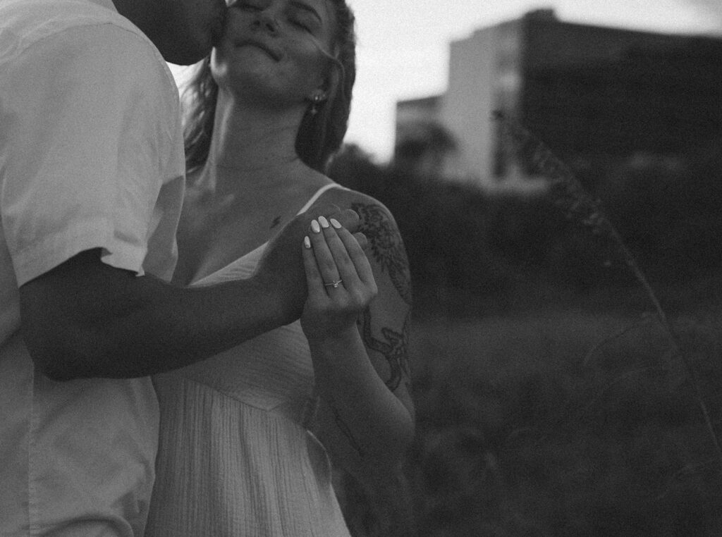 Cinematic Cocoa Beach Engagement Pictures With Cassidee and Brodie