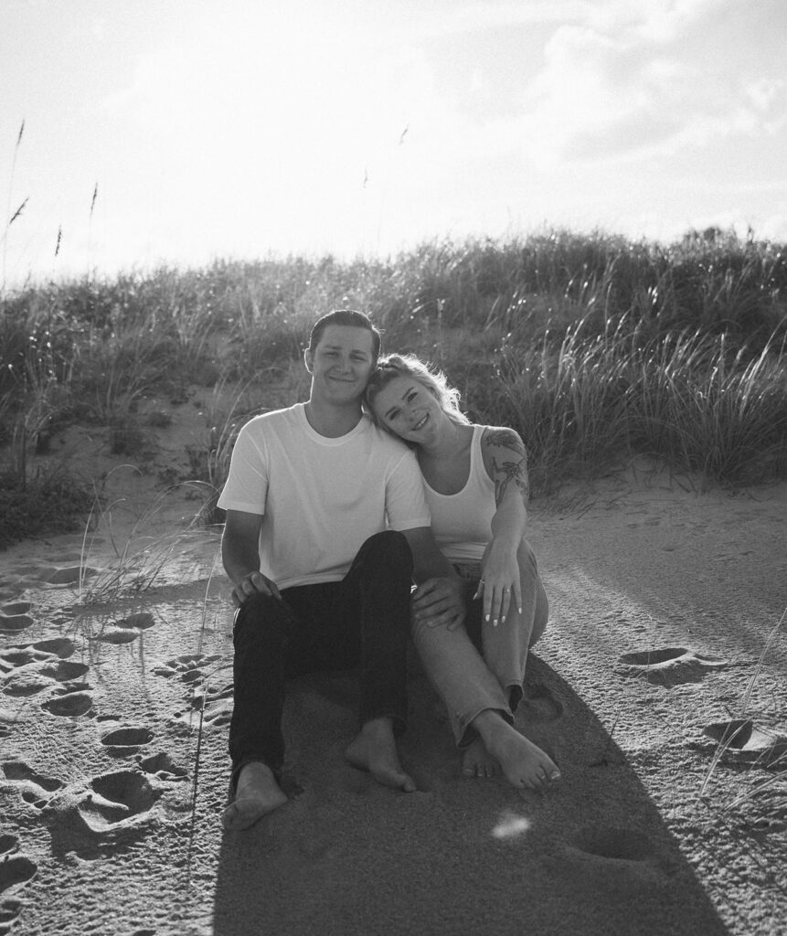 Cinematic Cocoa Beach Engagement Pictures With Cassidee and Brodie