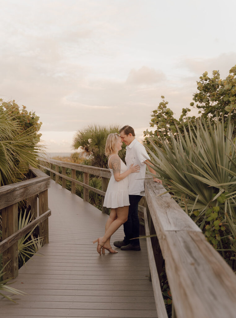 candid photos of couple at the beach