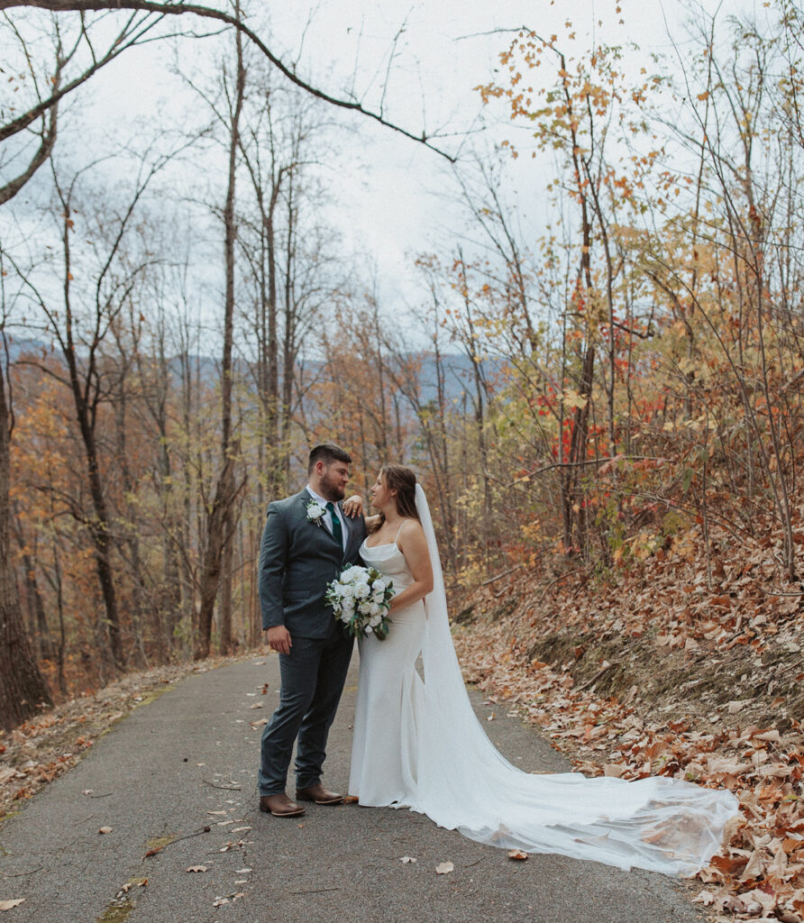 Winter Gatlinburg Wedding