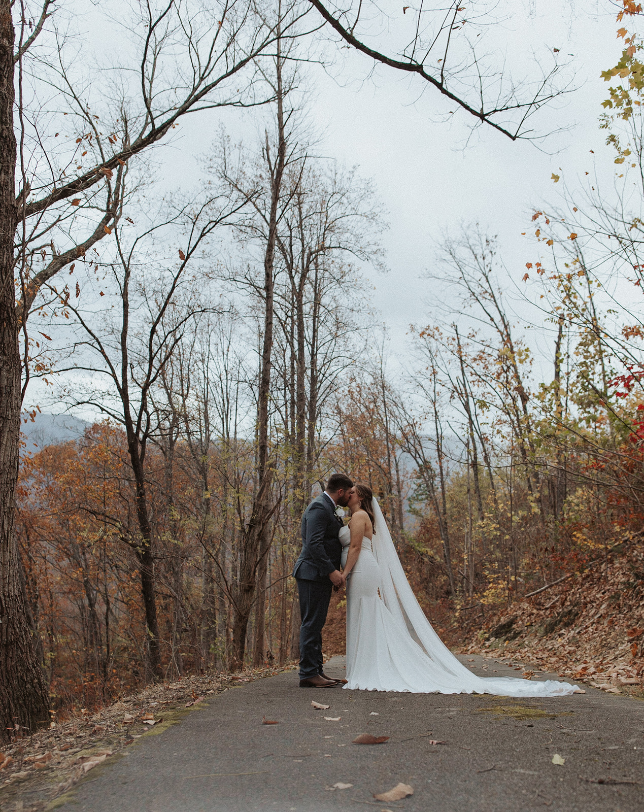 Winter Gatlinburg Wedding