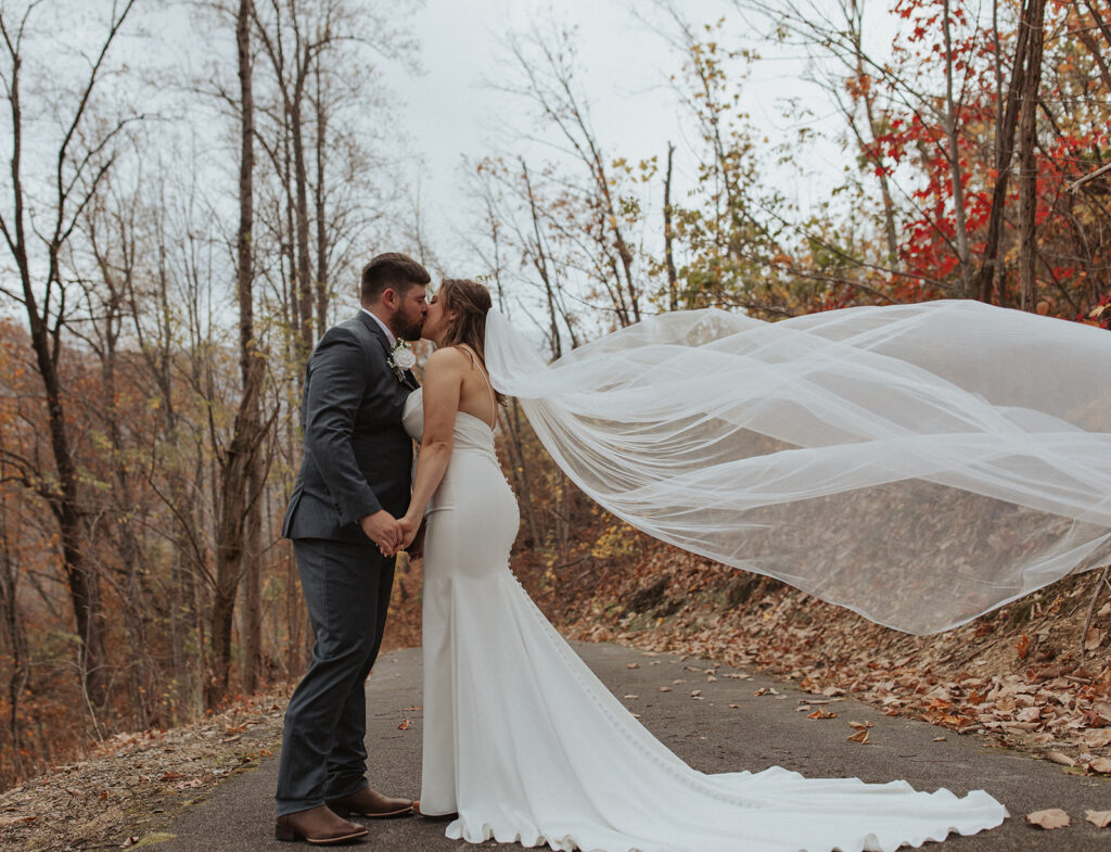 Winter Gatlinburg Wedding