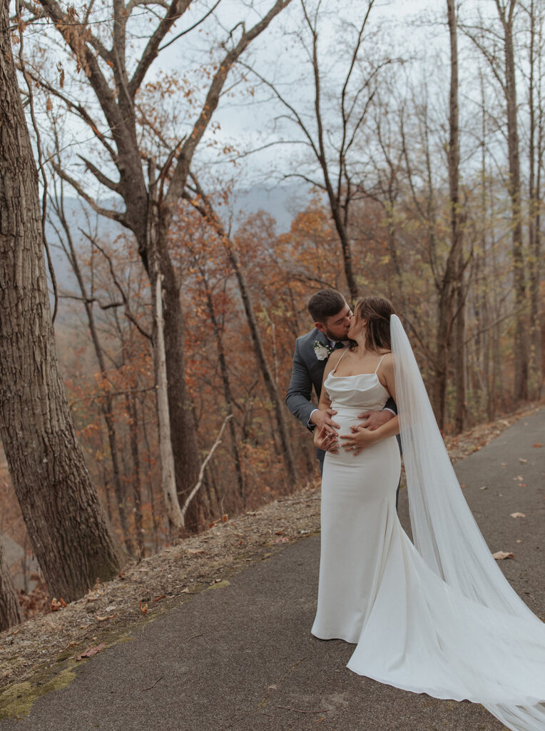 Winter Gatlinburg Wedding