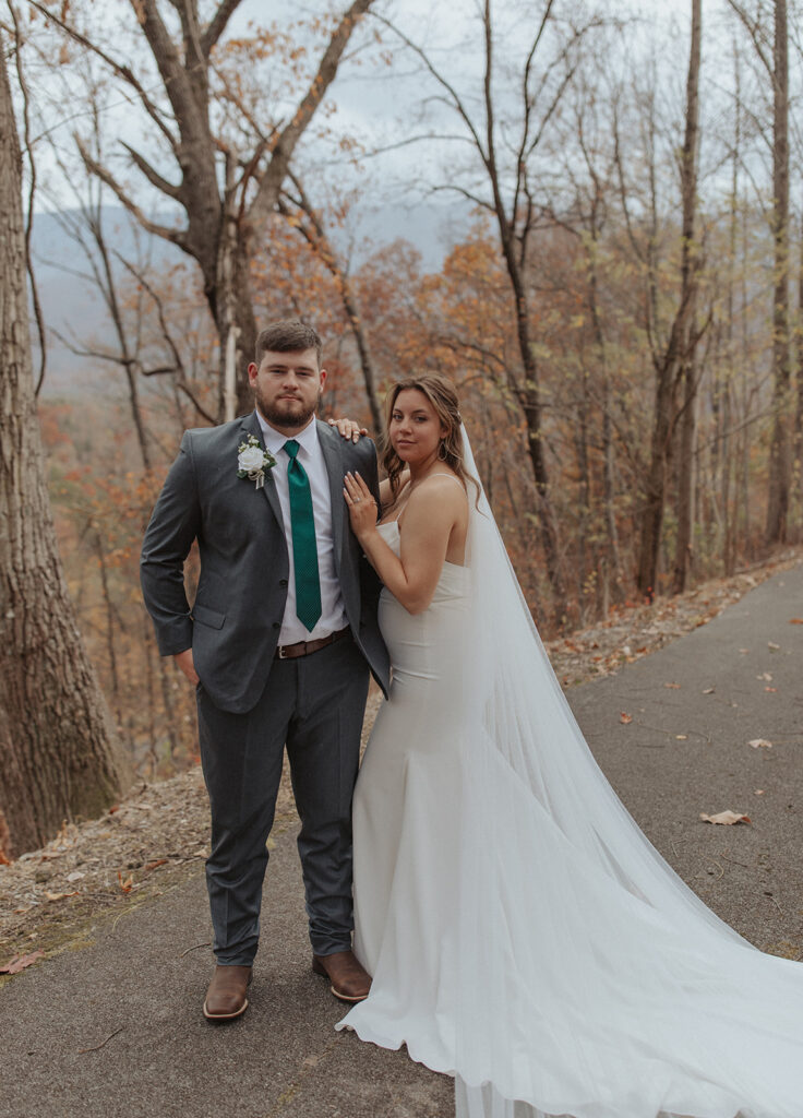 Winter Gatlinburg Wedding
