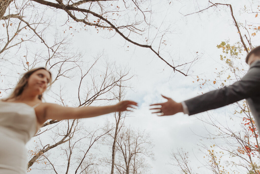 Winter Gatlinburg Wedding