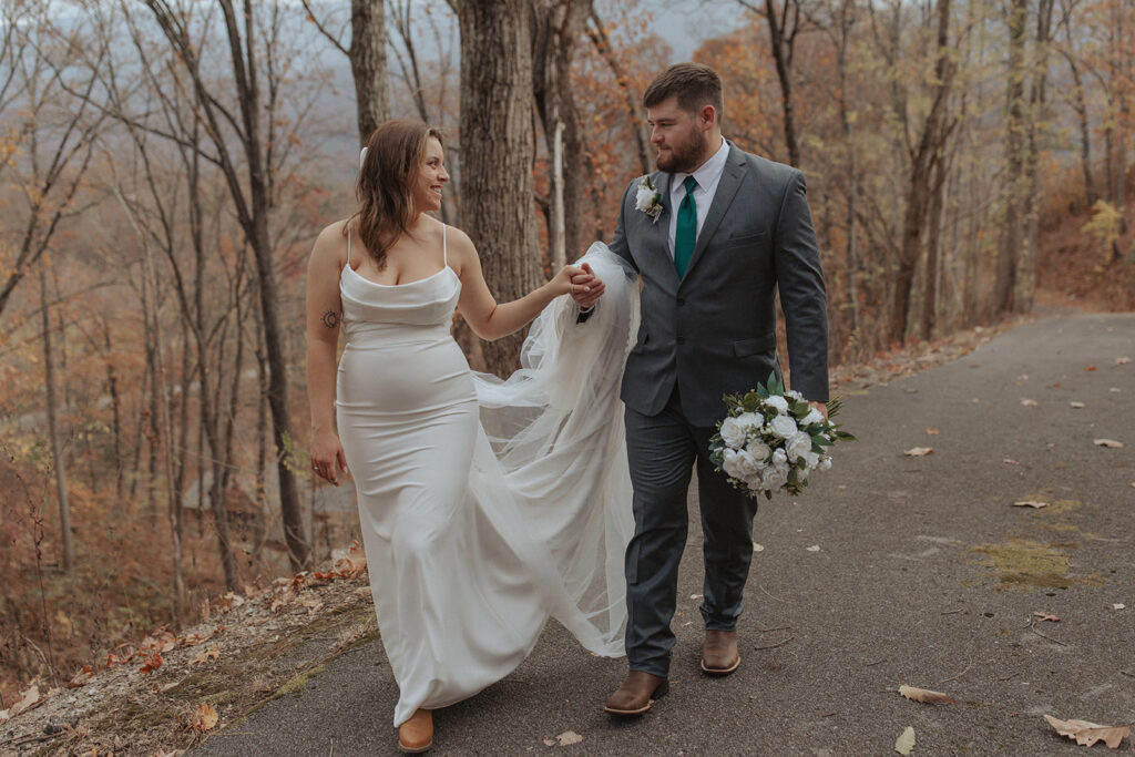 Winter Gatlinburg Wedding