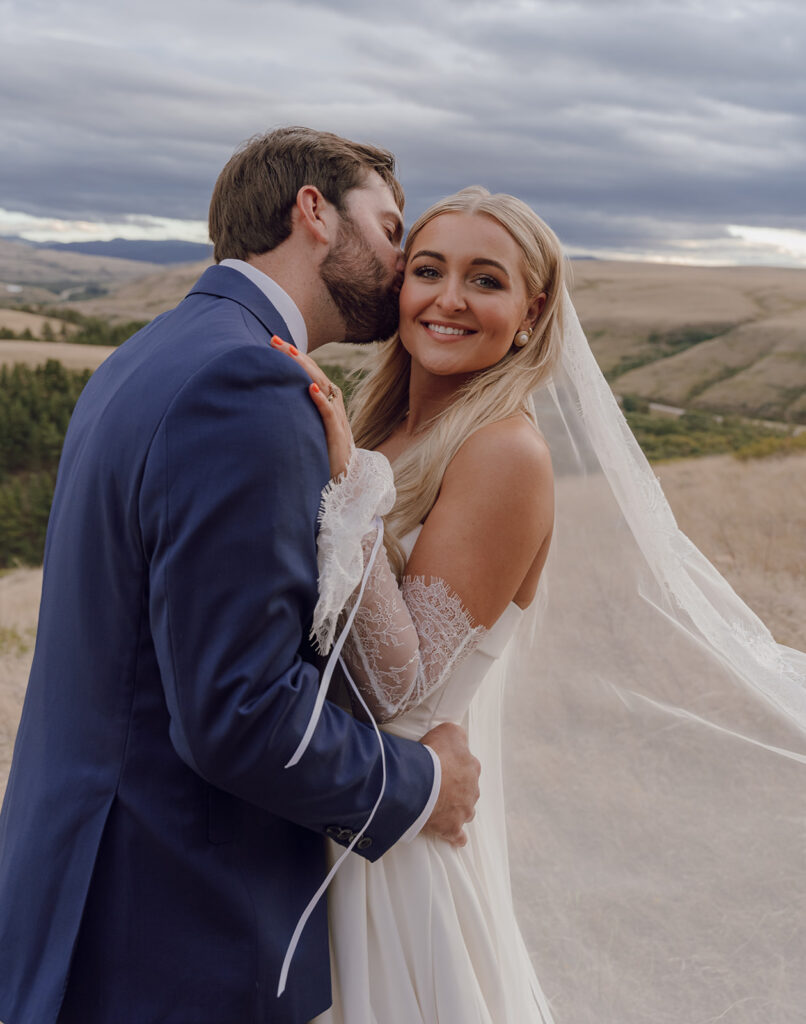 montana wedding photos in the mountains